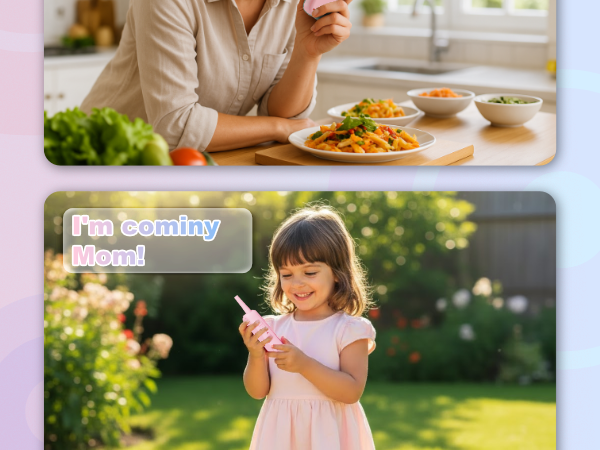 Video Walkie Talkies for Kids
