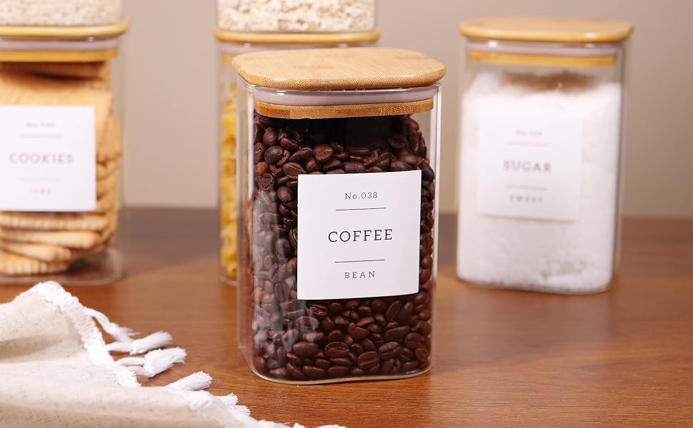 glass jars