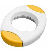 Yellow Egg Shell Opener Egg Topper Cutter Egg Cracker Separator for Quickly Cutting Off The Tops ...