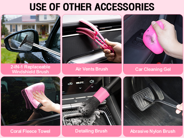use of other accessories