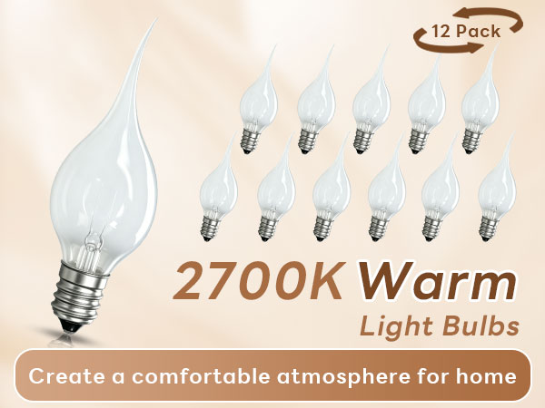 candle bulbs