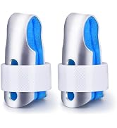Finger Splint, 2pcs Finger Support Brace for Arthritis Knuckle Immobilizationm, Small Size