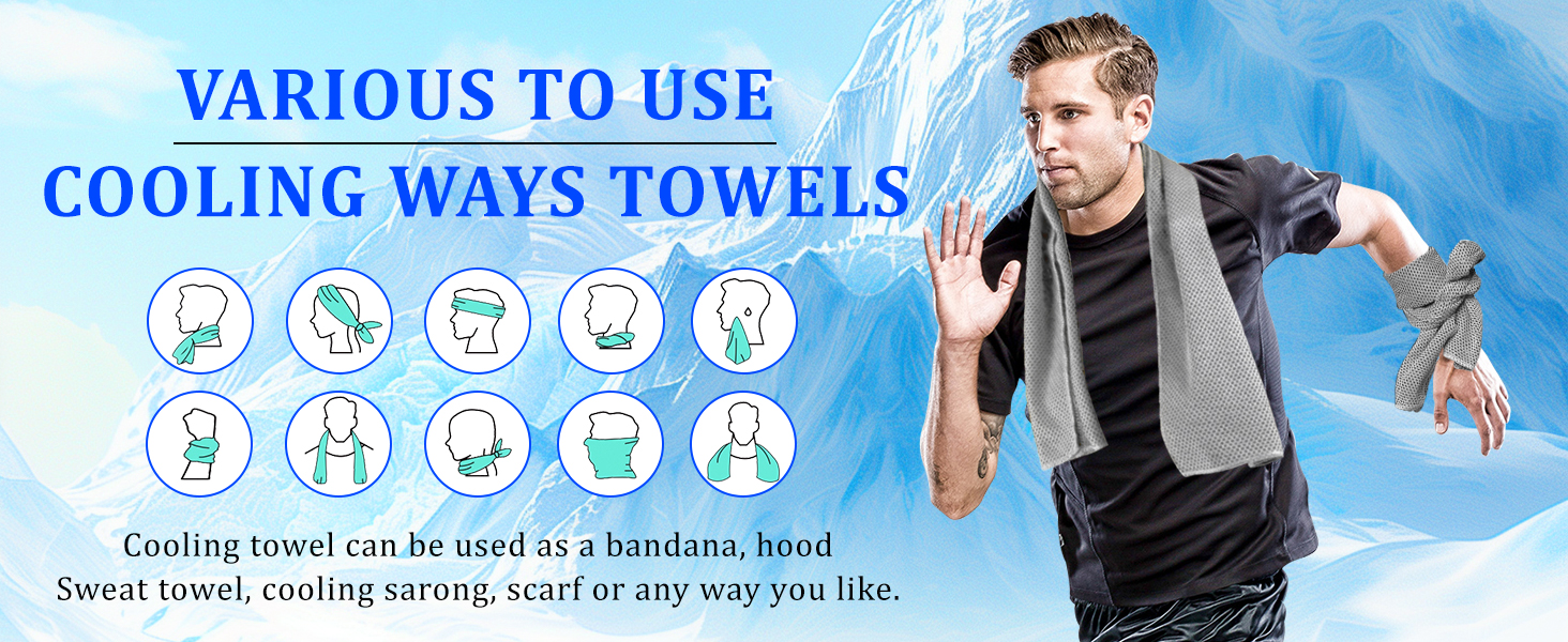 cooling towels