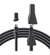 EAZUSE Starlink Flat High Performance Cable 10M/32.8FT Waterproof Starlink Cable for FHP Dish and...