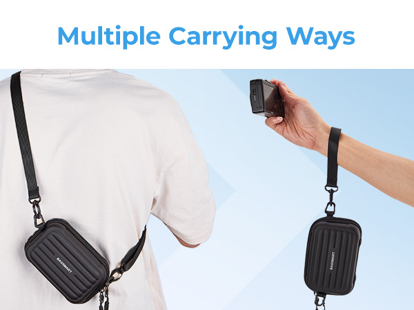 Multiple Carrying Ways