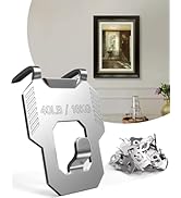 LZC 20Pcs Claw Drywall Picture Hanger: Wall Hooks for Hanging Picture Mirror Photo Poster Kit - N...