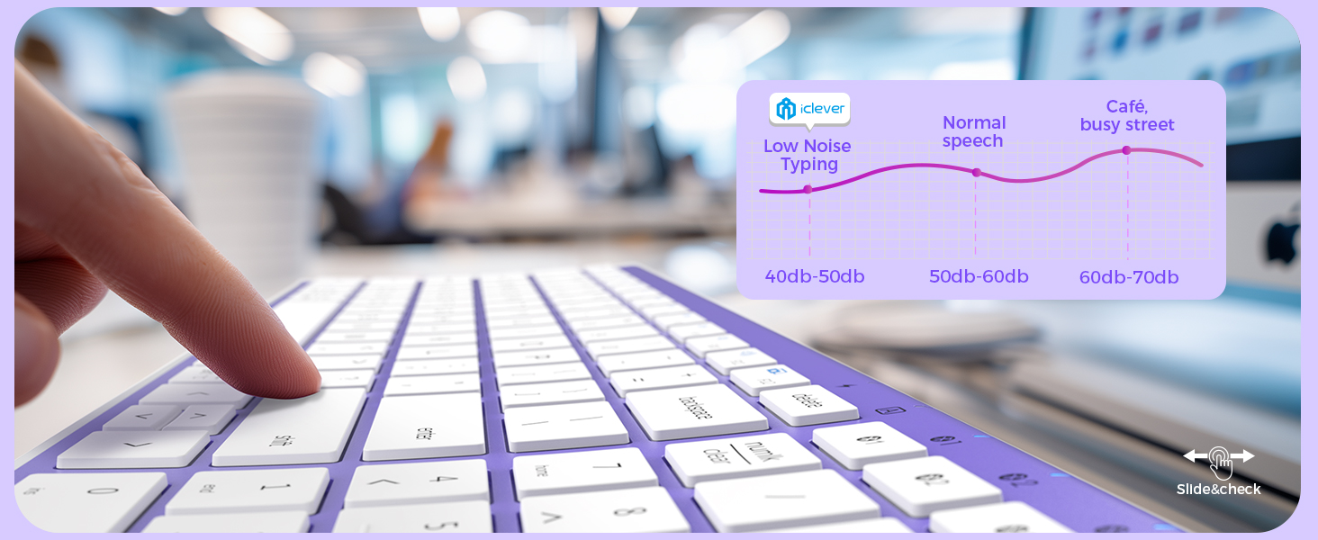 Quiet Typing