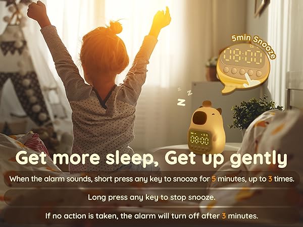 cute alarm clock