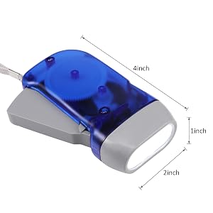 no battery needed