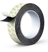 Double Sided Tape Heavy Duty, Damage Free Mounting Tape No Residue, Removable Foam Tape Strips, P...