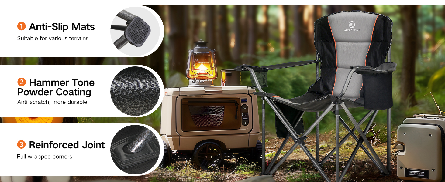 camping chair for adults