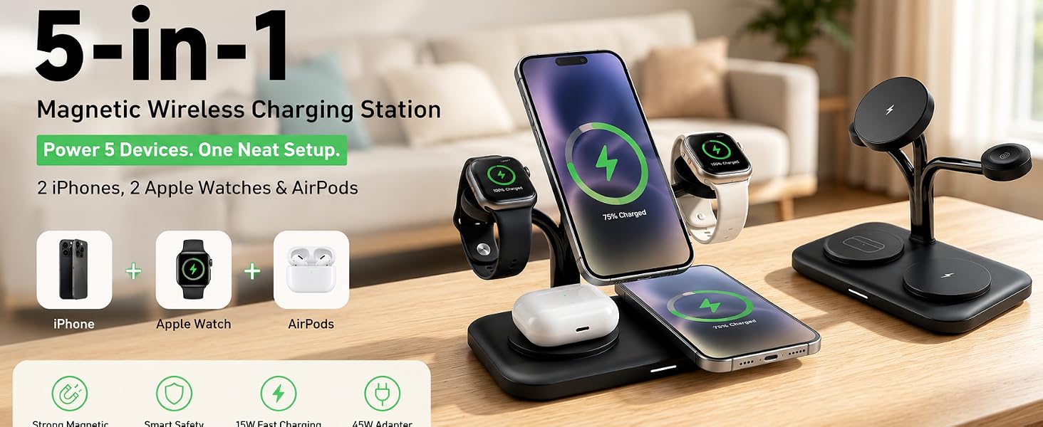Magnetic Charging Station
