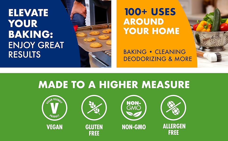 Elevate Your Baking, 100+ Uses