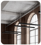Linear Up and Down Light, office, design, bright, powerful, long lasting