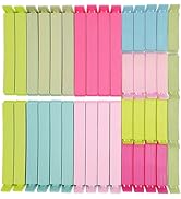 Zhtuck 40PCS Sealing Clip Bag Plastic Food Bag Clips Large Size Chip Clips Bag Clips Food Clips f...