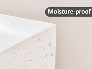 Acrylic Tissue Box Holder with Tray