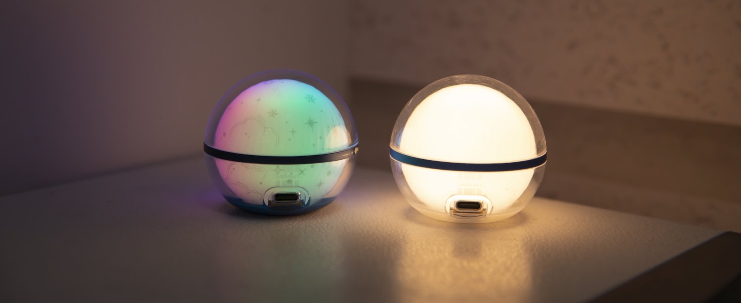 Sphere C fantastic lighting modes and pattern