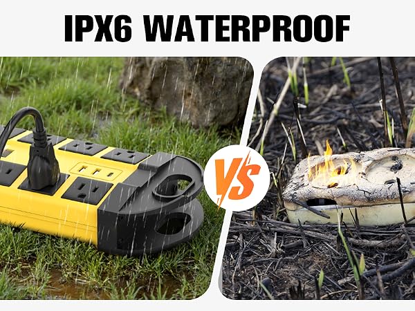 power strip weatherproof