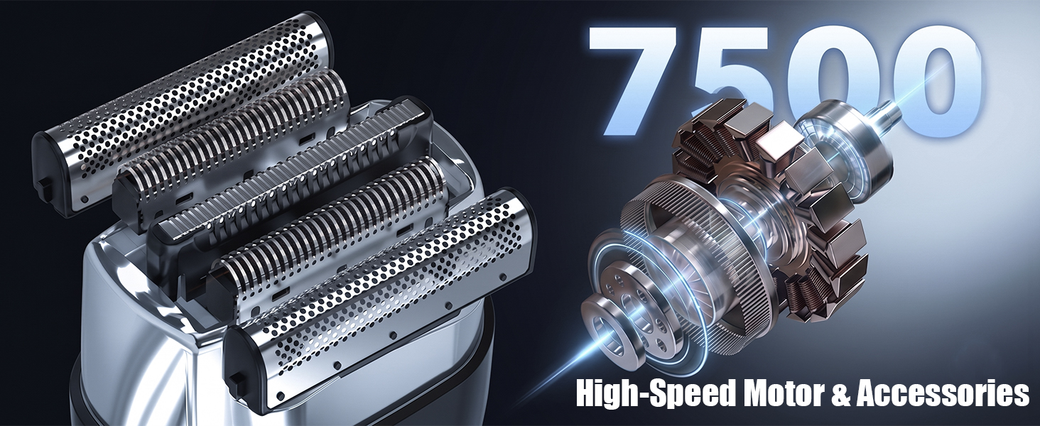 Electric Foil Shaver for Men