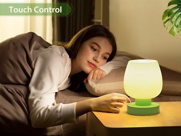 glass lamp