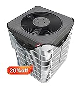 Xeeol 36x36 Central Air conditioner Covers for Outside, Larger Mesh AC Unit Covers Outdoor - Top ...