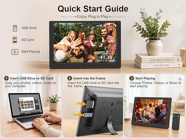 digital picture frame