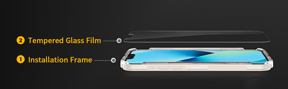 Screen Protector for iPhone 13