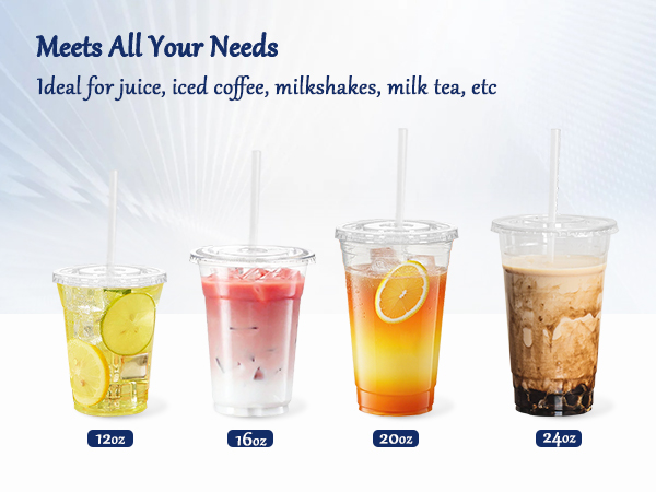 plastic cups with lids