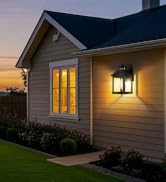 solar sconce lights outdoor
