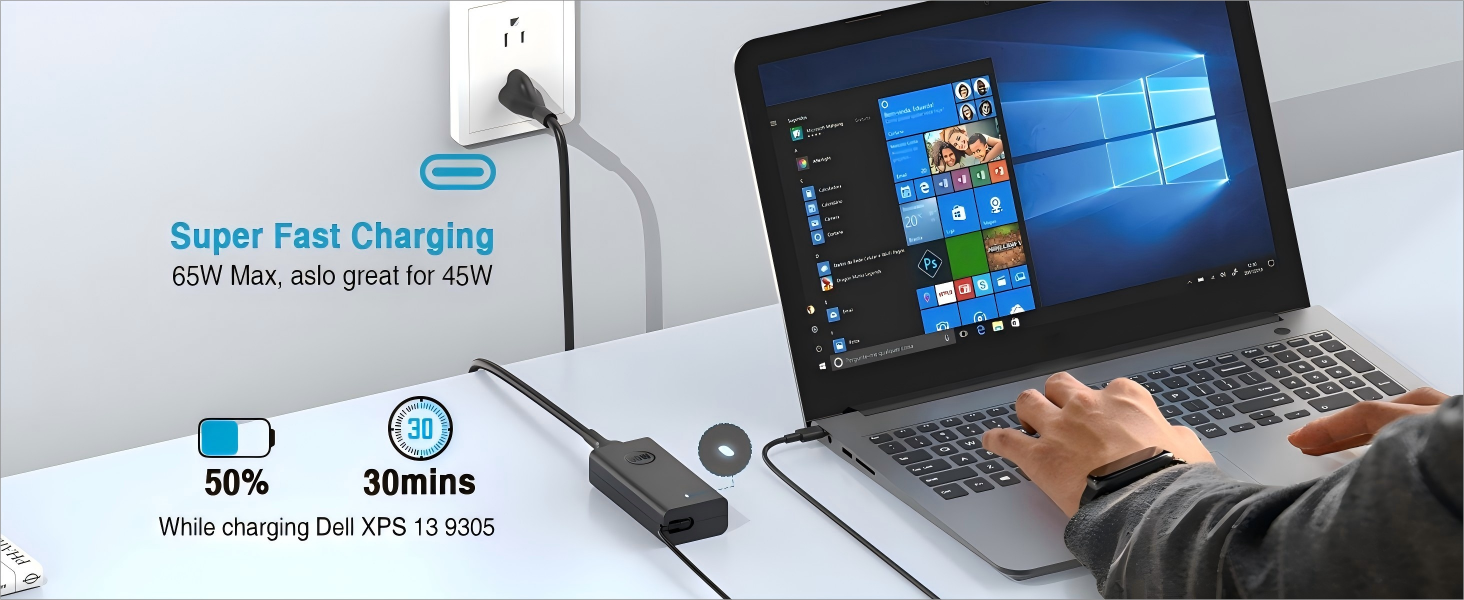 dell charger