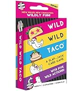 Wild, Wild Taco – by Taco Cat Goat Cheese Pizza - Hilarious, Fast-Paced Slap-Jack Card Game for K...