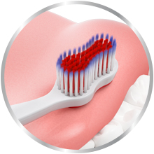 parodontax toothbrush