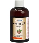 A+Health Castor Oil, Laxative For Constipation, 100% Pure, 6 Fluid Ounces, Tasteless, Odorless, H...