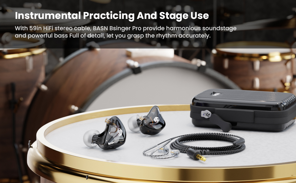 in ear monitor hedphones