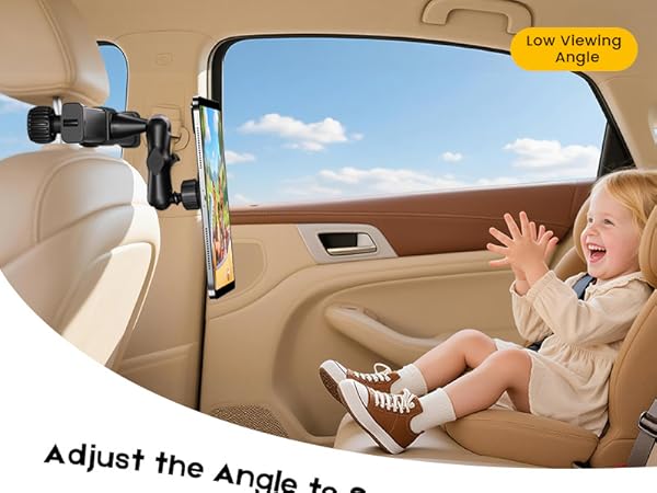 Headrest Tablet Holder