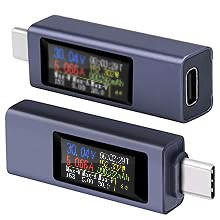 USB C Power Meter Testers