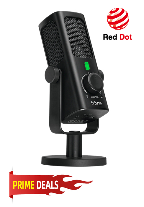 microphone with stand