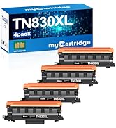 myCartridge Compatible Toner Cartridge Replacement for Brother DCP-L2640DW TN830XL TN830 TN830 XL...