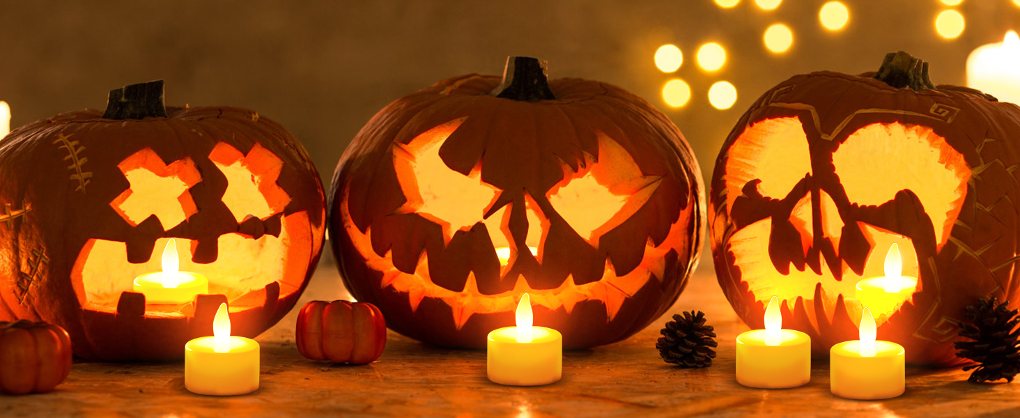 Rechargeable Candles Tea Lights