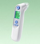 Ear Thermometer, Digital Ear Thermometer for Kids and Adults, High Accuracy Baby Thermometer with...