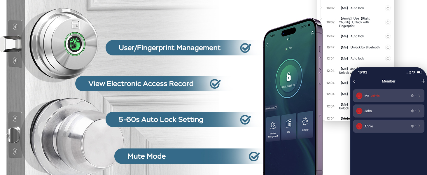 App unlock