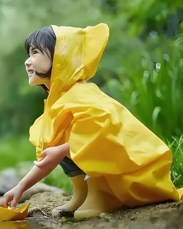 kid raincoat