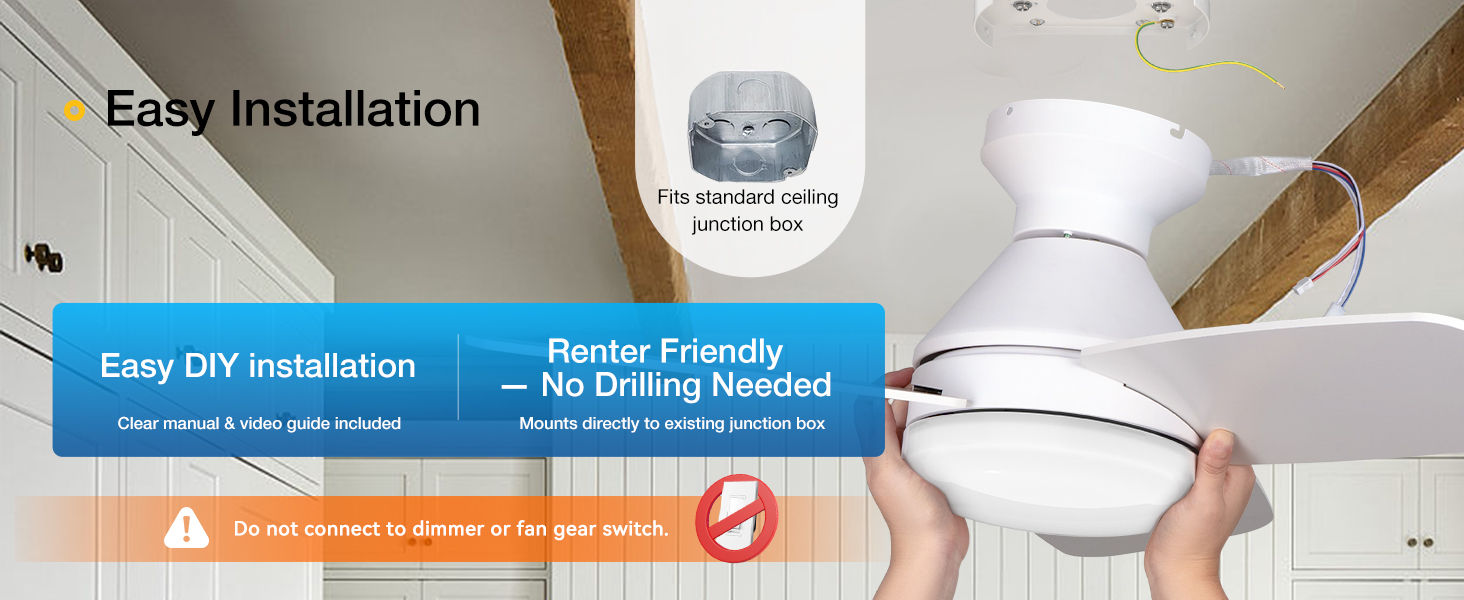 Easy Installation
