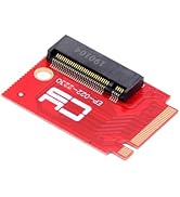 chenyang M.2 22x30mm to 22x80mm NVME M-Key NGFF Extension SSD Upgrade Adapter Compatible with ROG...