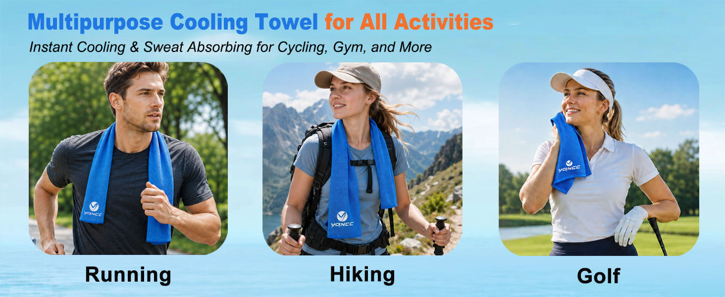 cooling towels for sports
