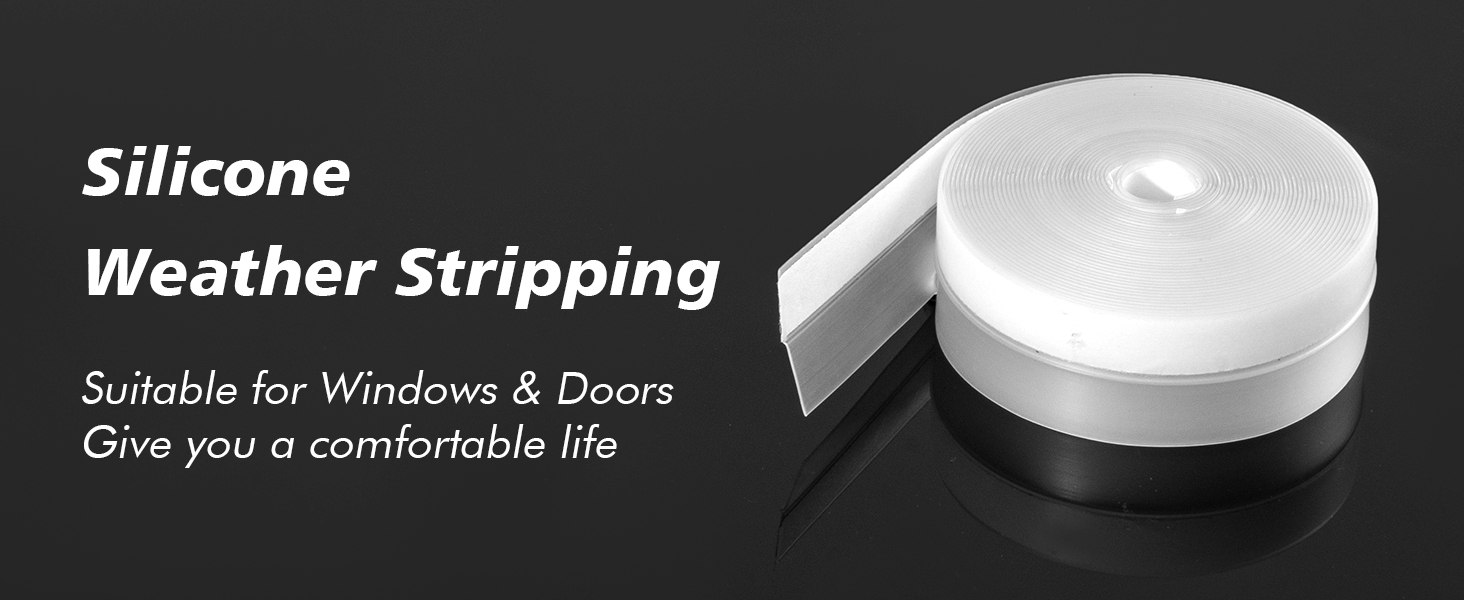 Silicone Weather Stripping Door Seal