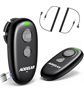 for Canon Rechargeable Camera Remote Shutter Release - AODELAN Wireless & Wired Remote Control fo...