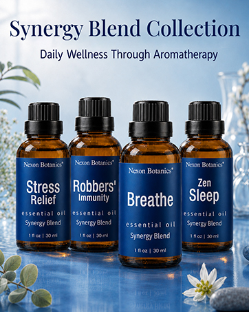 Essential Oil Blends