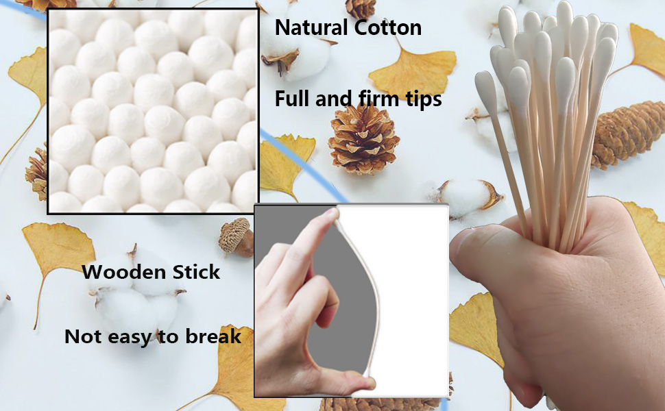 long cotton swabs