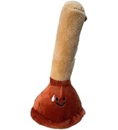 YuanHolumid 1Pc Plunger Keychain Pendant,Unique Toilet Plunger Soft Keychain for Backpack Decorat...